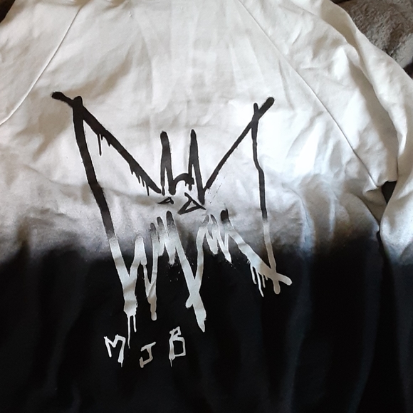 MJB Mens Hoodie XXL - Picture 2 of 2